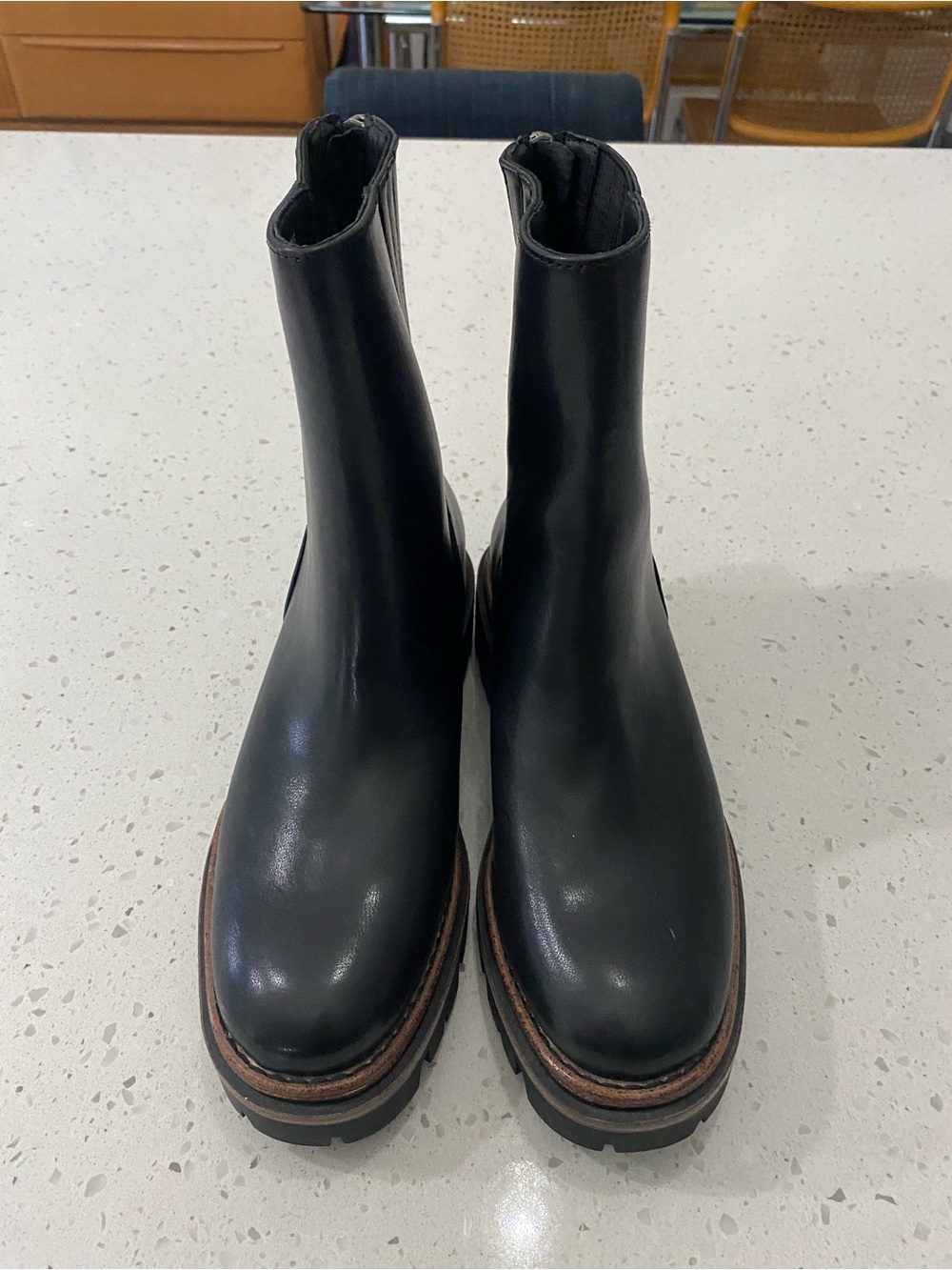 NWOT Korks Vivi Lug Boots - Picture 3 of 8